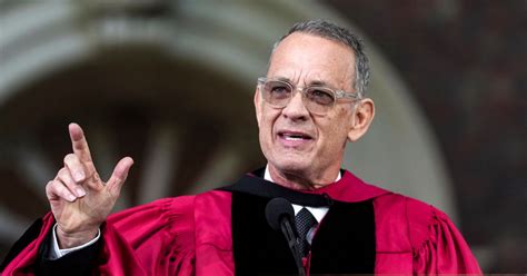 Associated Press. As the US grapples with a disinformation crisis, Tom Hanks told graduates of Harvard on Thursday to be superheroes in their defense of truth and American …